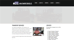 Desktop Screenshot of hakikatransport.com